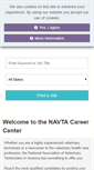 Mobile Screenshot of careers.navta.net