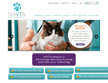 Tablet Screenshot of navta.net